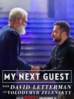 David Letterman: Vị khách tiếp theo là Volodymyr Zelenskyy