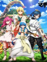 Magi: The Labyrinth of Magic