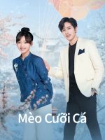 Mèo Cưỡi Cá