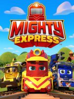 Mighty Express: Rắc rối tàu hỏa
