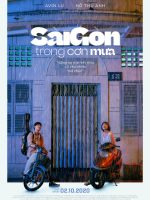 Sài Gòn trong cơn mưa