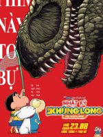 Shin – Cậu Bé Bút Chì 32: Nhật Ký Khủng Long Của Mình