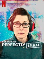 Sue Perkins: Hoàn toàn hợp pháp
