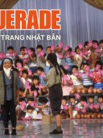 Thử thách hóa trang Nhật Bản
