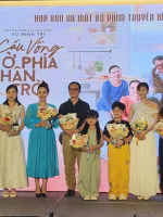 Cầu Vồng Ở Phía Chân Trời