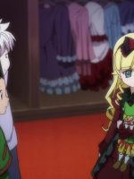 Hunter x Hunter: Đương Đầu Băng Nhền Nhện (Bóng Ma Đỏ Thẫm)