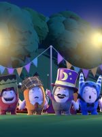 Những Người Bạn Kỳ Lạ: Tiệc Quái Vật Vui Nhộn