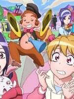 Fresh Precure! Movie: The Kingdom of Toys has Lots of Secrets!?